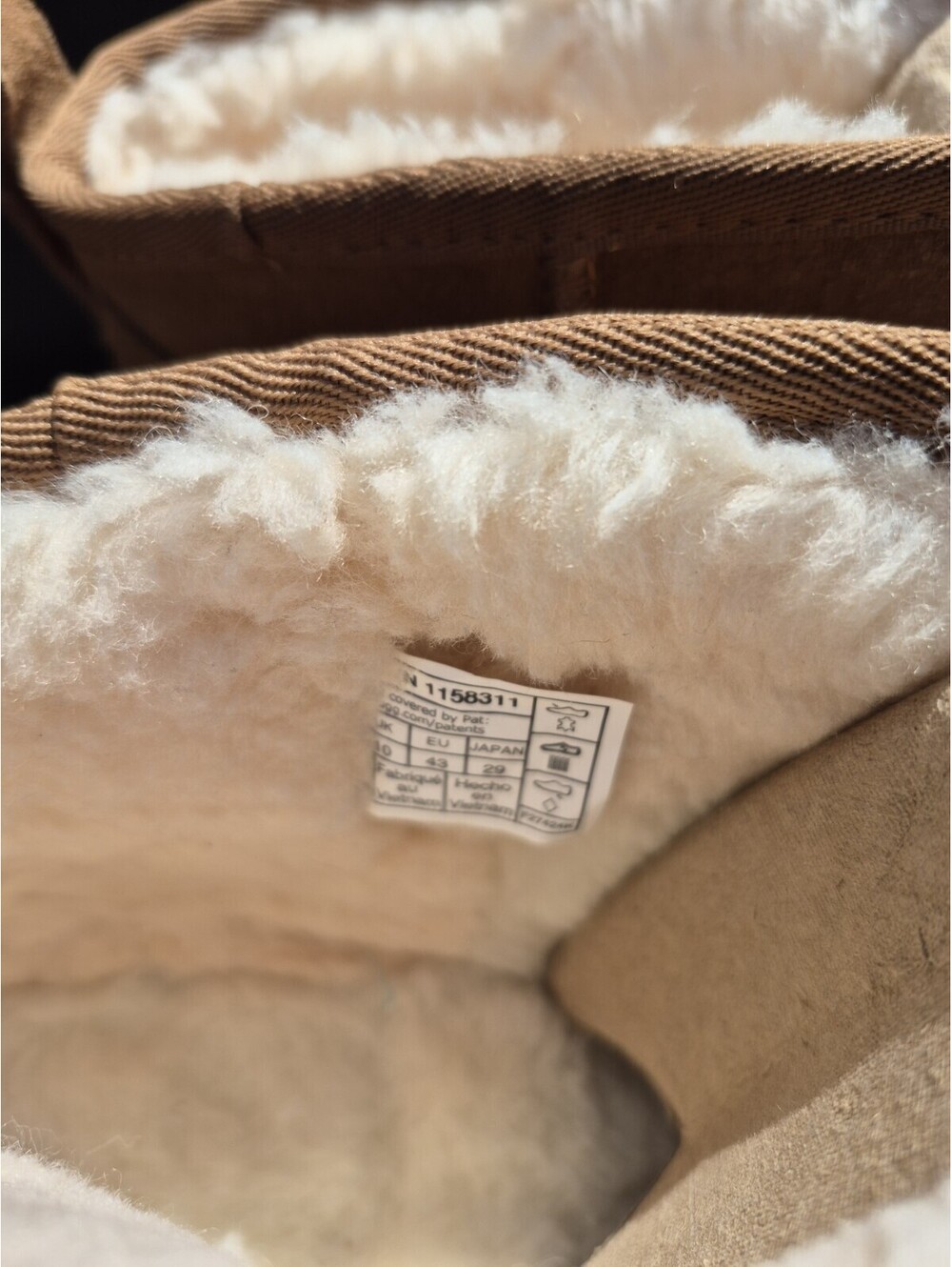 UGG Classic Ultra Mini Sand Boot Bootie Womens US Size 12 Suede $160  Platform - Picture 7 of 10